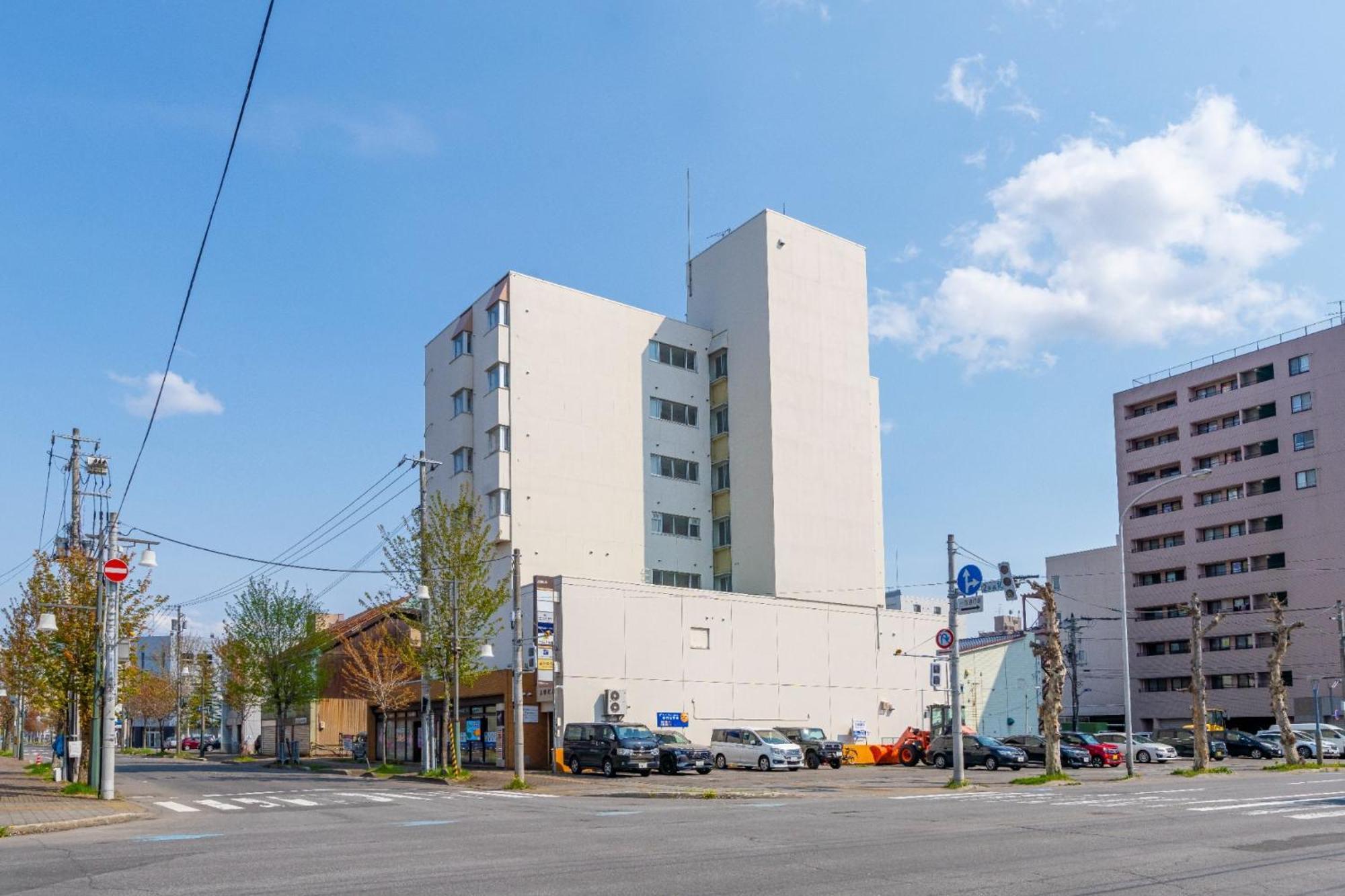 Ueda Building - Vacation Stay 8565 Asahikawa Exterior foto